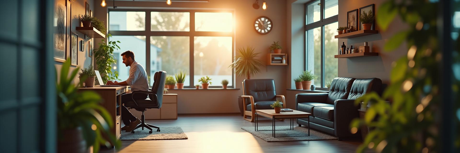 Chiro Collaborative office background